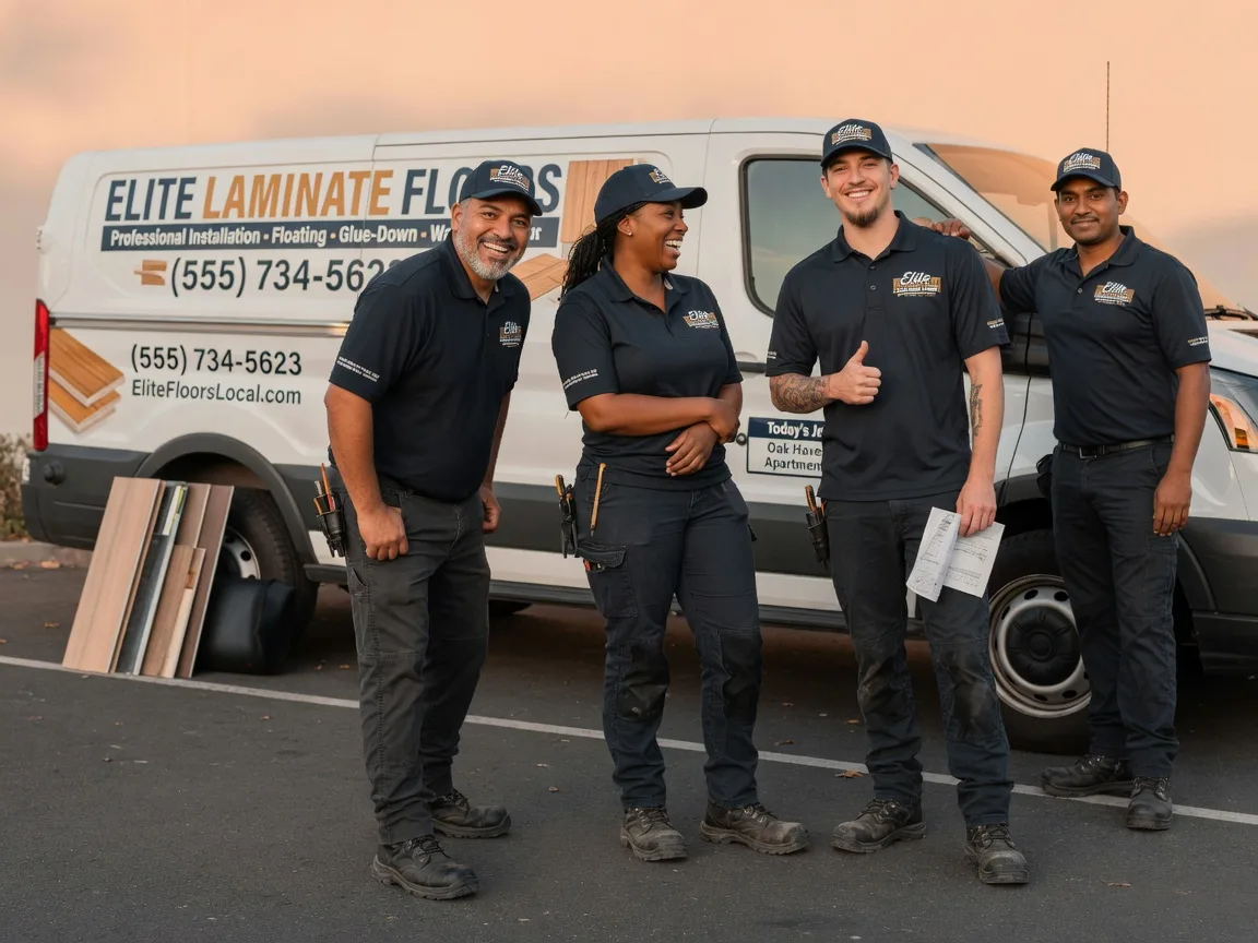 Laminate flooring installation company in Pittsburg, OK